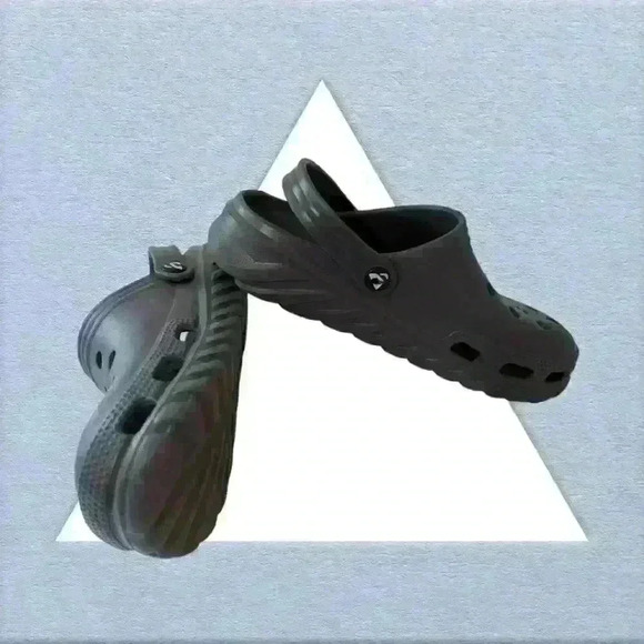 AMOJI Unisex Adult Classic Clogs Size 8 - Picture 6 of 8